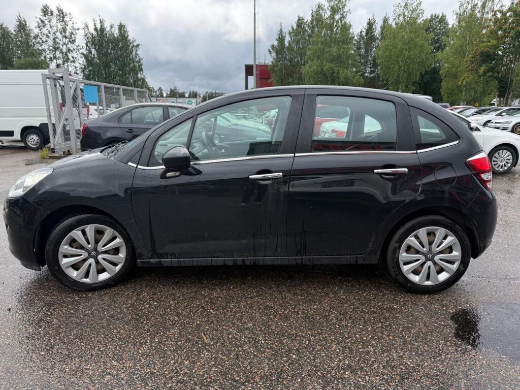 Citroen C3 2015 Musta