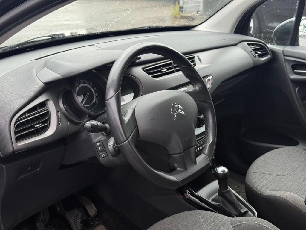 Citroen C3 2015 Musta