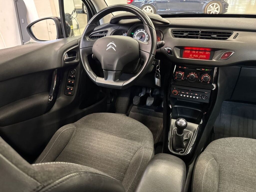 Citroen C3 2015 Musta