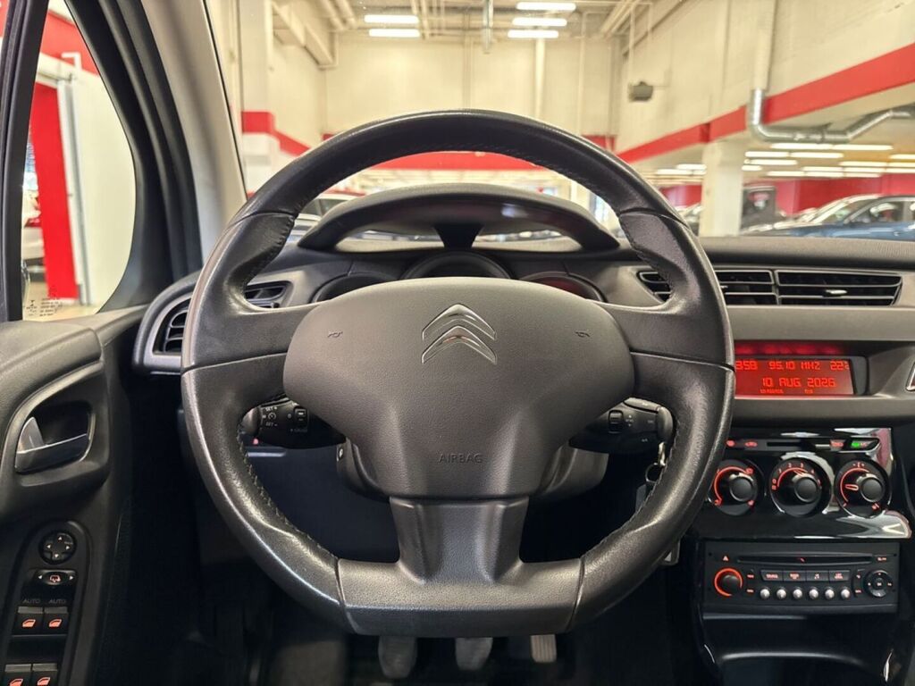 Citroen C3 2015 Musta