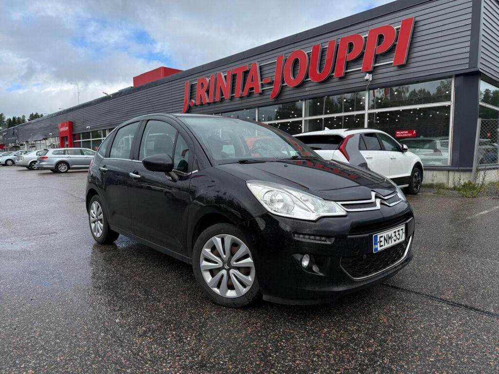 Citroen C3 2015 Musta
