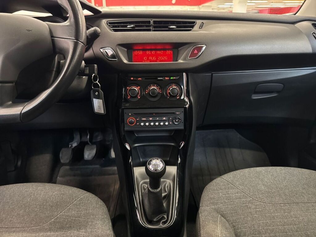 Citroen C3 2015 Musta
