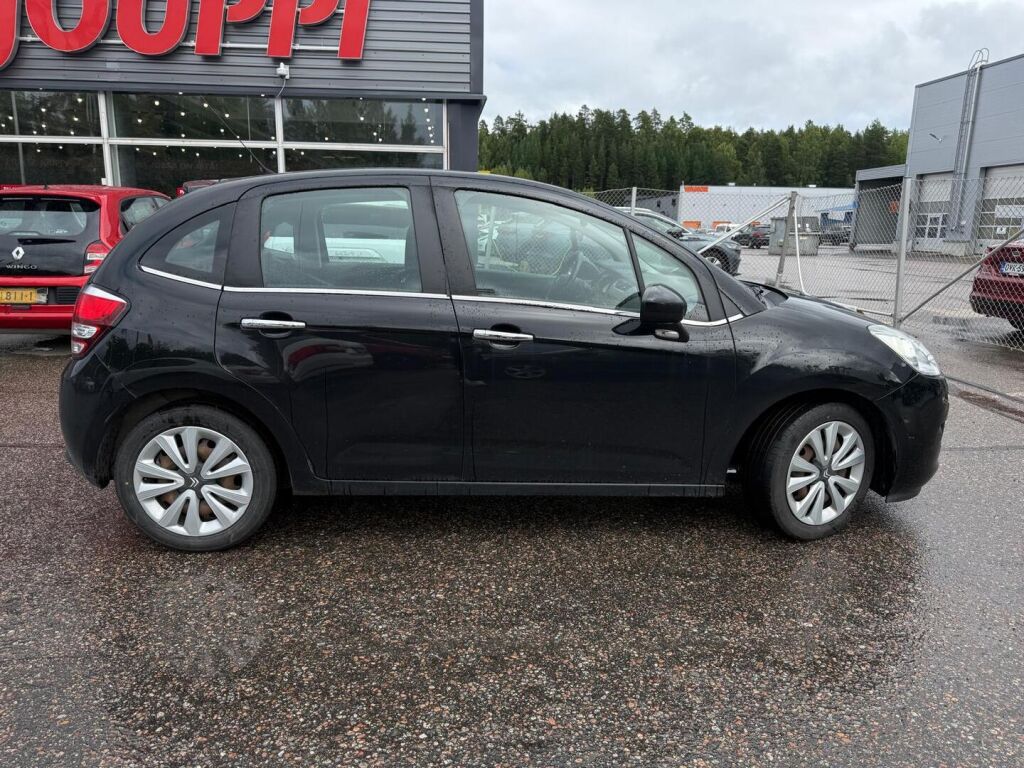 Citroen C3 2015 Musta