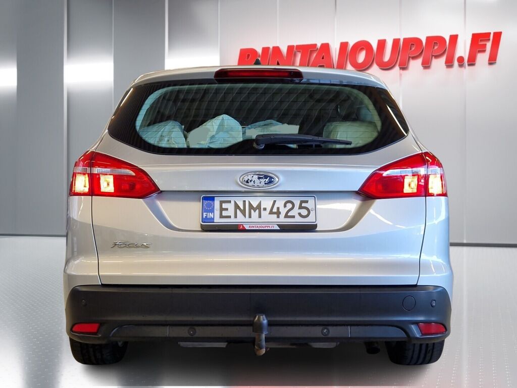 Ford Focus 2015 Harmaa