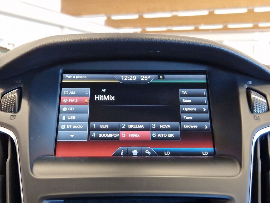 Ford Focus 2015 Harmaa