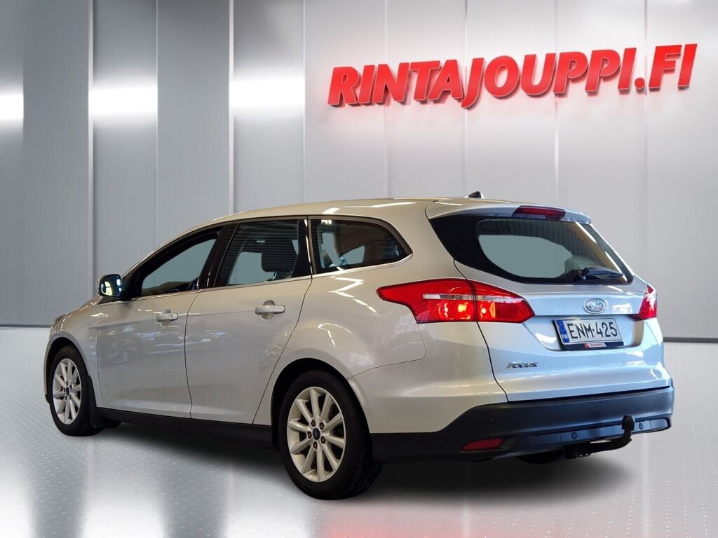 Ford Focus 2015 Harmaa