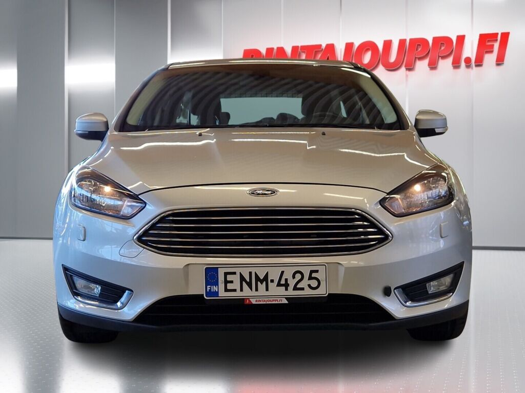 Ford Focus 2015 Harmaa