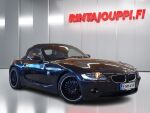 BMW Z4 2005 Musta