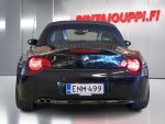 BMW Z4 2005 Musta