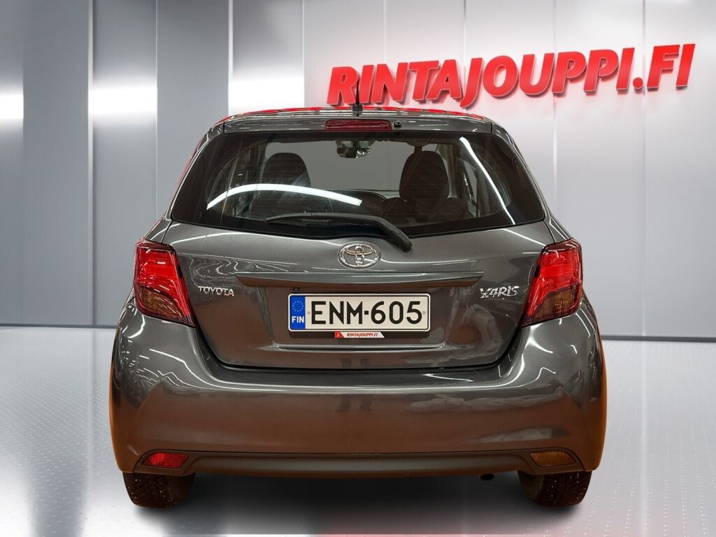 Toyota Yaris 2015 Harmaa