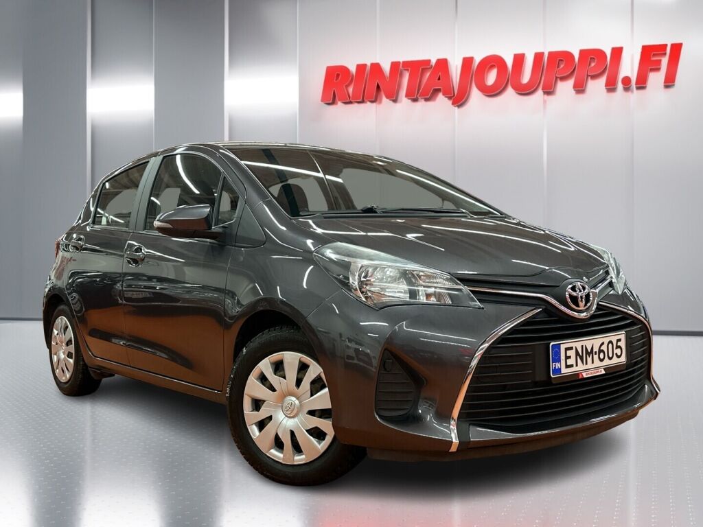 Toyota Yaris 2015 Harmaa