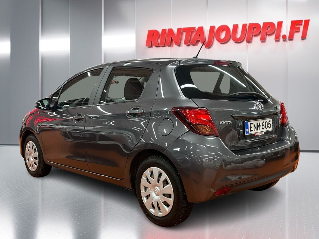 Toyota Yaris 2015 Harmaa