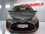 Toyota Yaris 2015 Harmaa