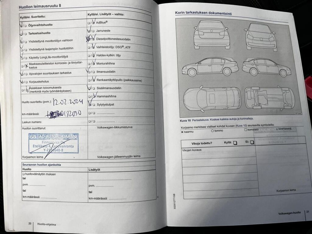 Volkswagen Passat 2015 Valkoinen