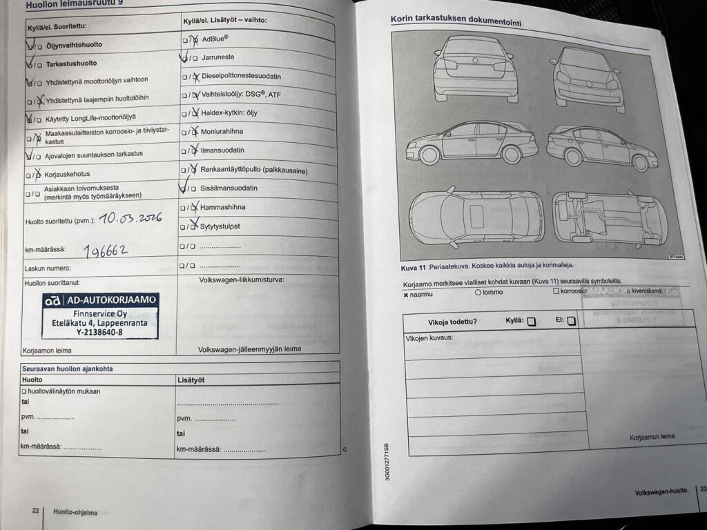 Volkswagen Passat 2015 Valkoinen