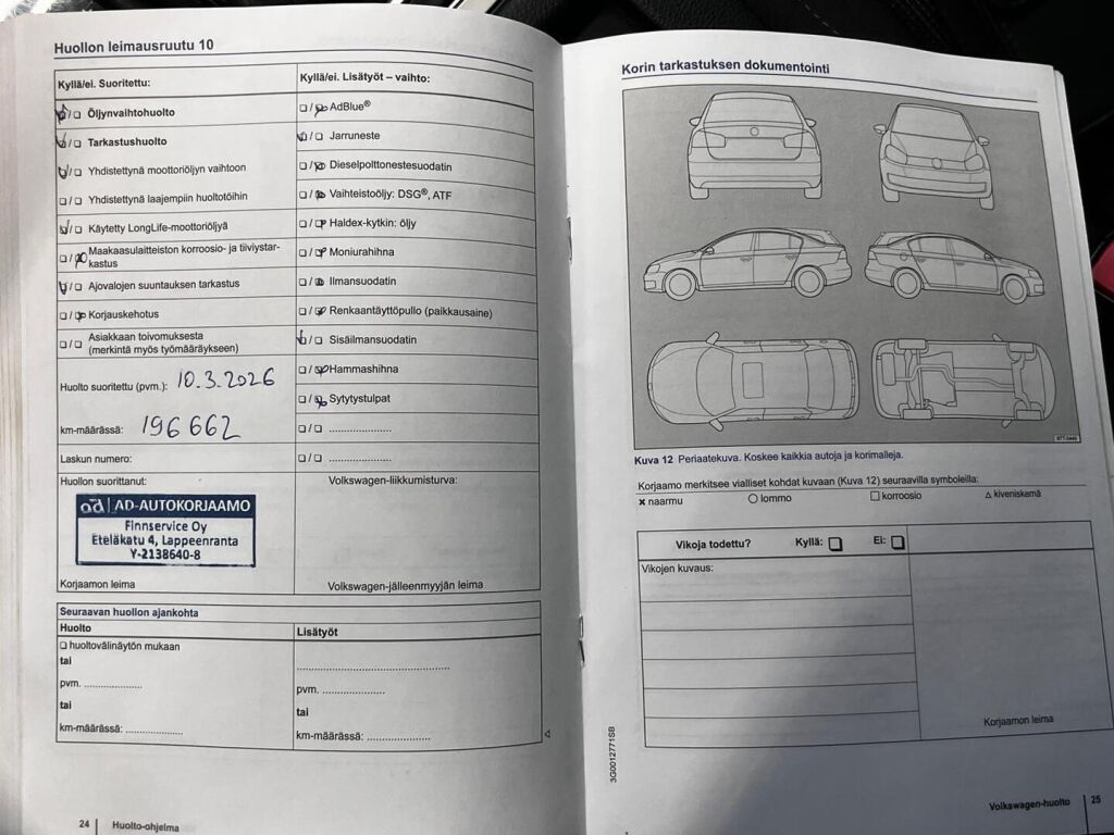 Volkswagen Passat 2015 Valkoinen