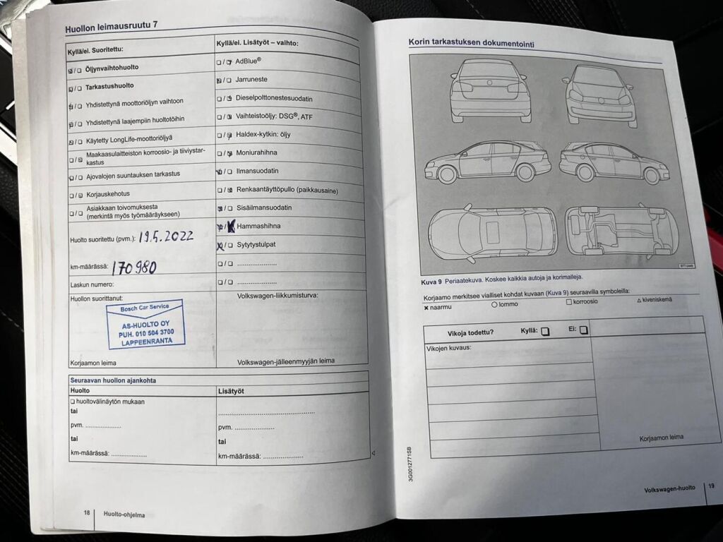 Volkswagen Passat 2015 Valkoinen