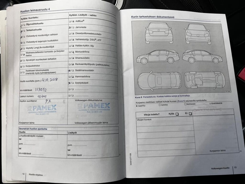 Volkswagen Passat 2015 Valkoinen