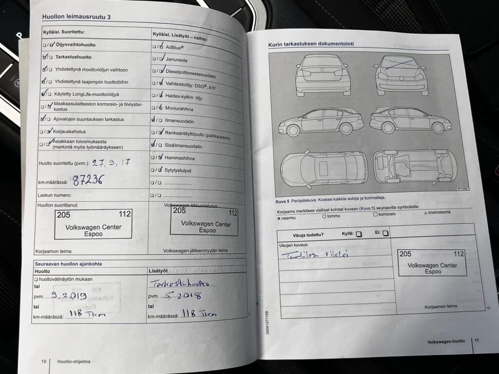 Volkswagen Passat 2015 Valkoinen