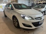 Opel Astra 2015 Valkoinen