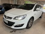 Opel Astra 2015 Valkoinen