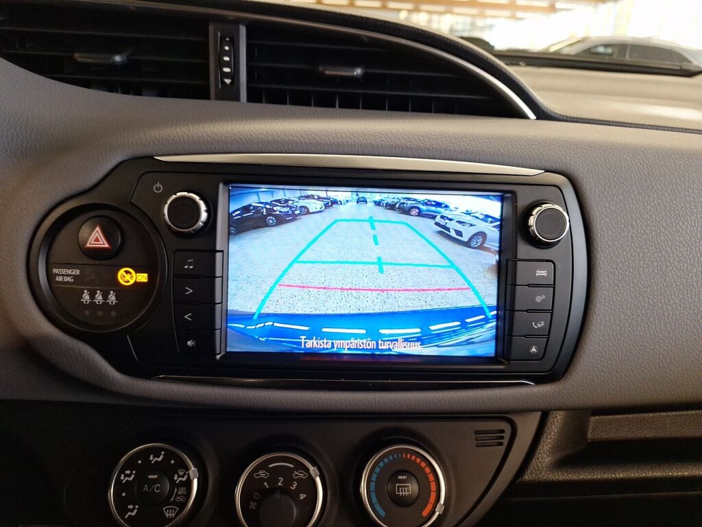Toyota Yaris 2015 Sininen