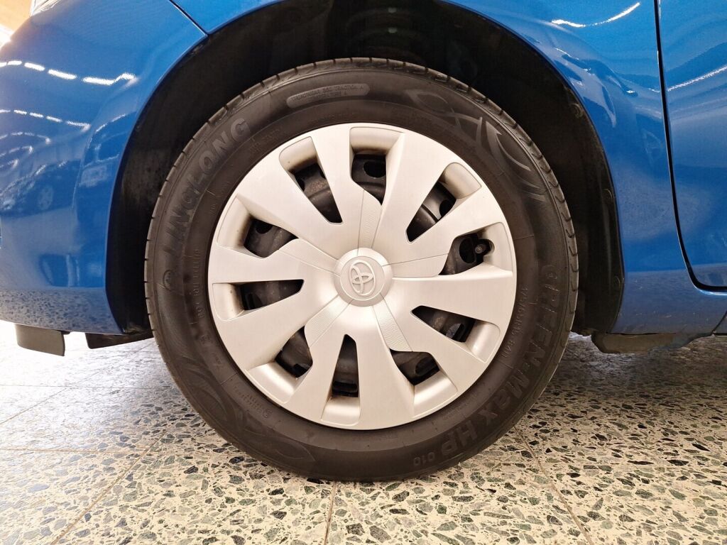 Toyota Yaris 2015 Sininen