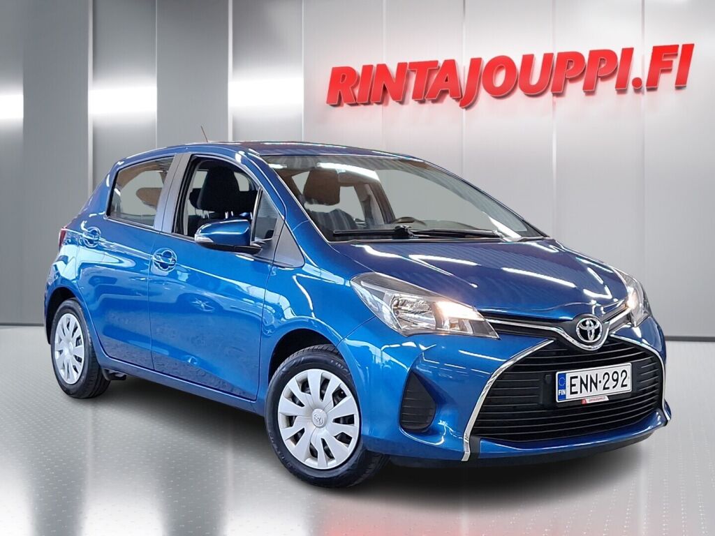 Toyota Yaris 2015 Sininen