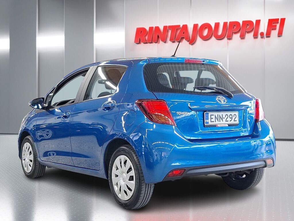 Toyota Yaris 2015 Sininen