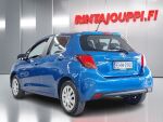 Toyota Yaris 2015 Sininen