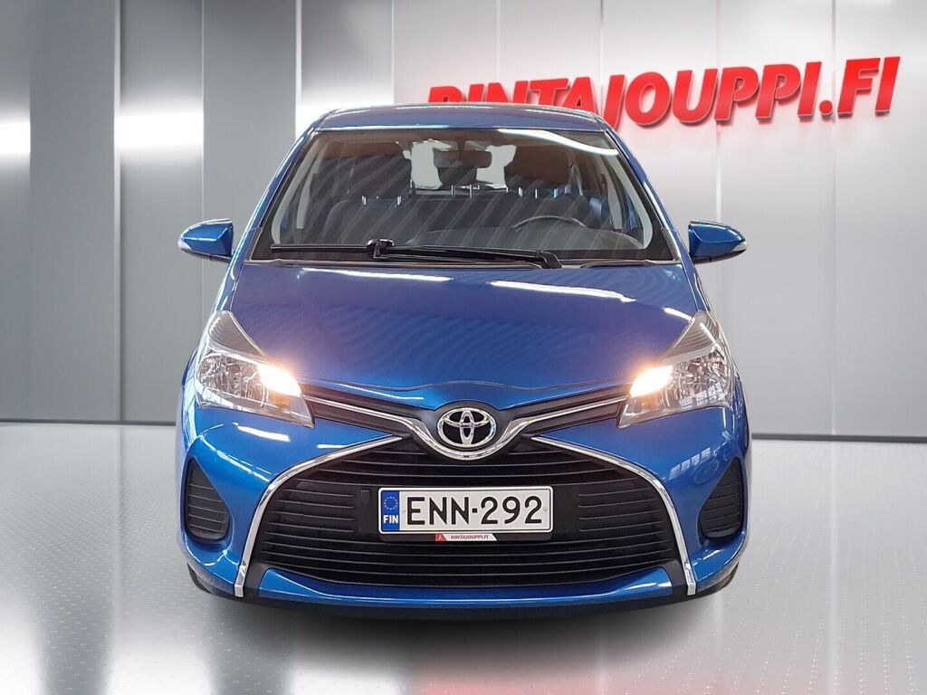Toyota Yaris 2015 Sininen