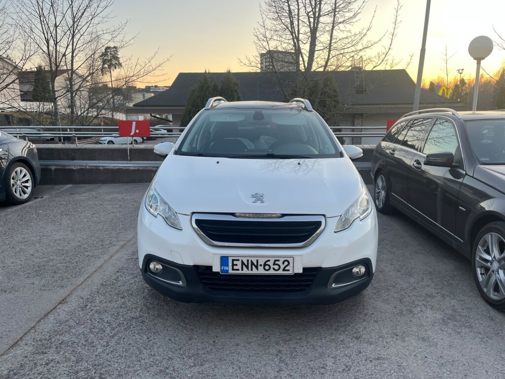 Peugeot 2008 2015 Valkoinen