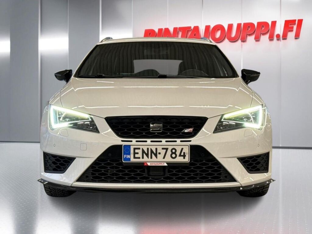 Seat Leon ST 2015 Valkoinen