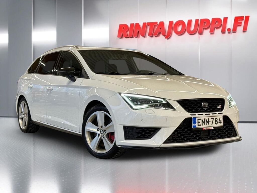 Seat Leon ST 2015 Valkoinen
