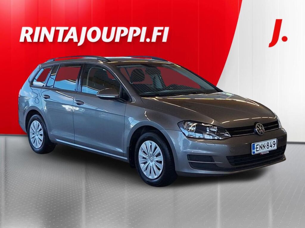 Volkswagen Golf 2015 Harmaa