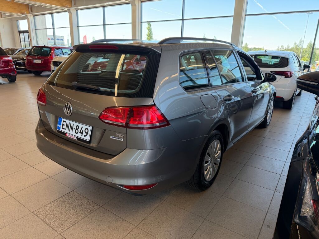 Volkswagen Golf 2015 Harmaa