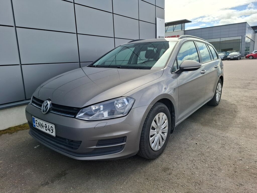 Volkswagen Golf 2015 Harmaa