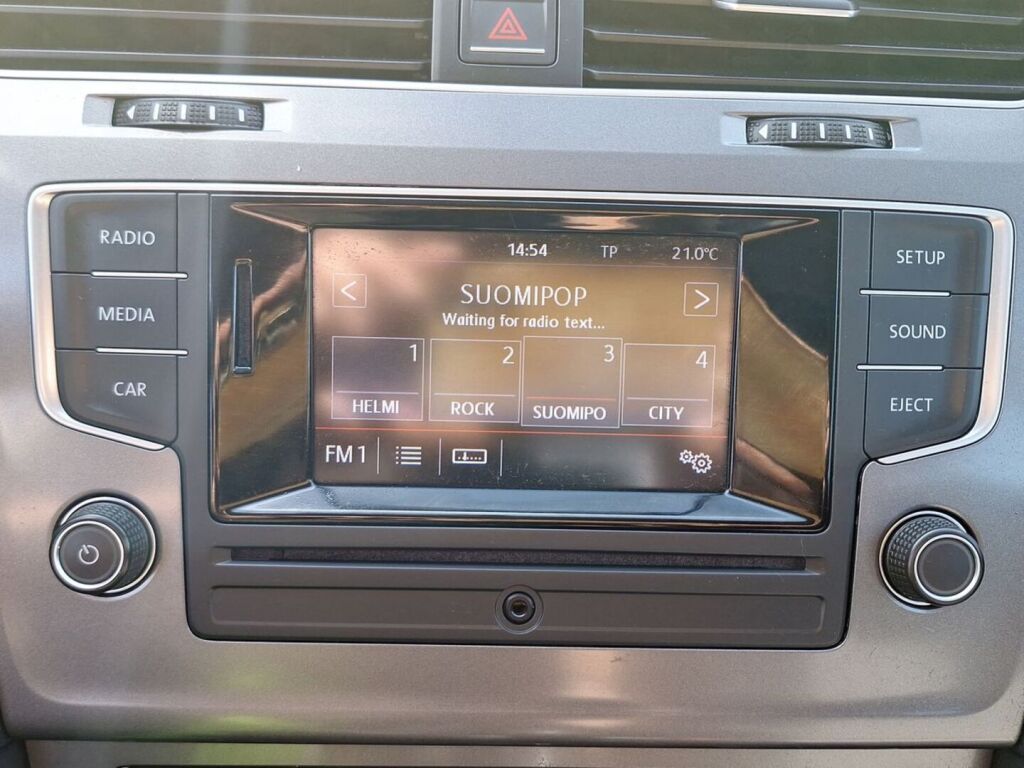 Volkswagen Golf 2015 Harmaa