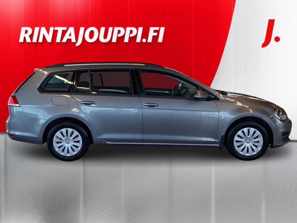 Volkswagen Golf 2015 Harmaa