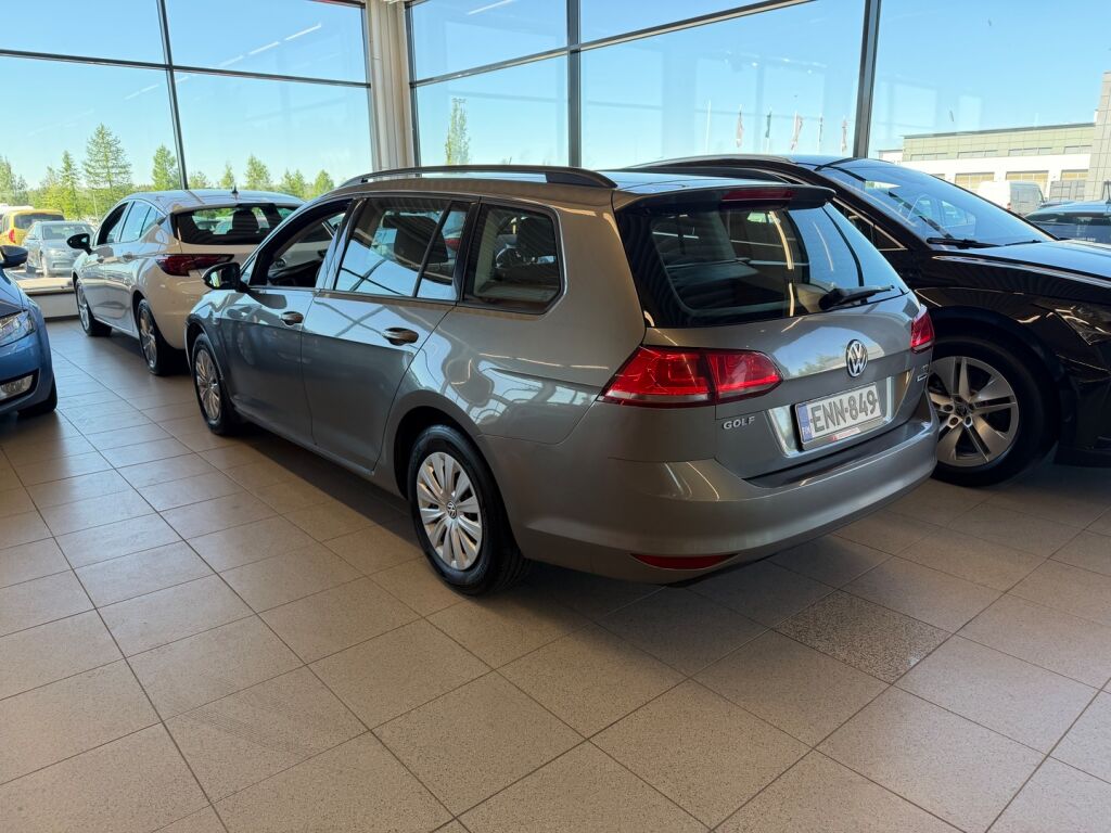 Volkswagen Golf 2015 Harmaa