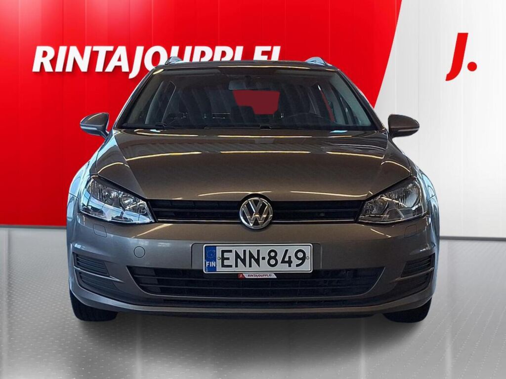 Volkswagen Golf 2015 Harmaa