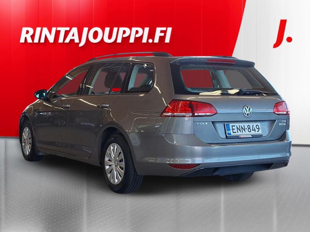 Volkswagen Golf 2015 Harmaa