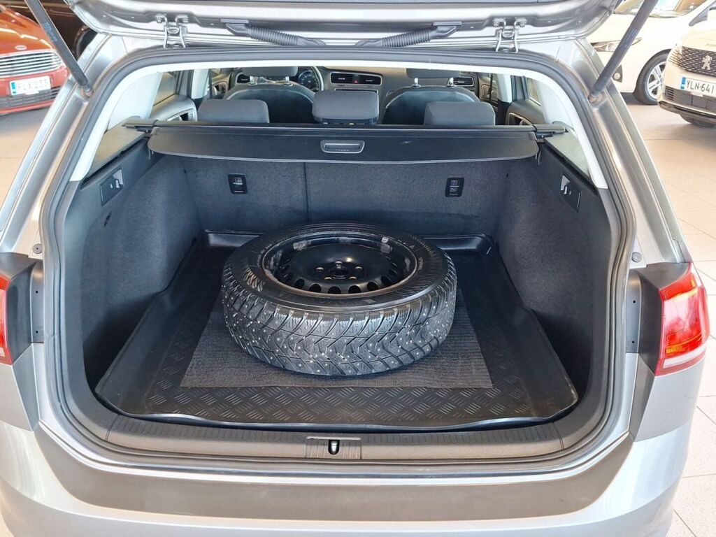 Volkswagen Golf 2015 Harmaa