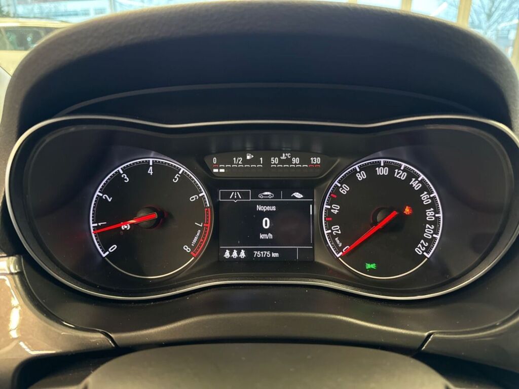 Opel Corsa 2015 Musta