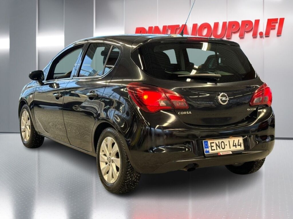 Opel Corsa 2015 Musta