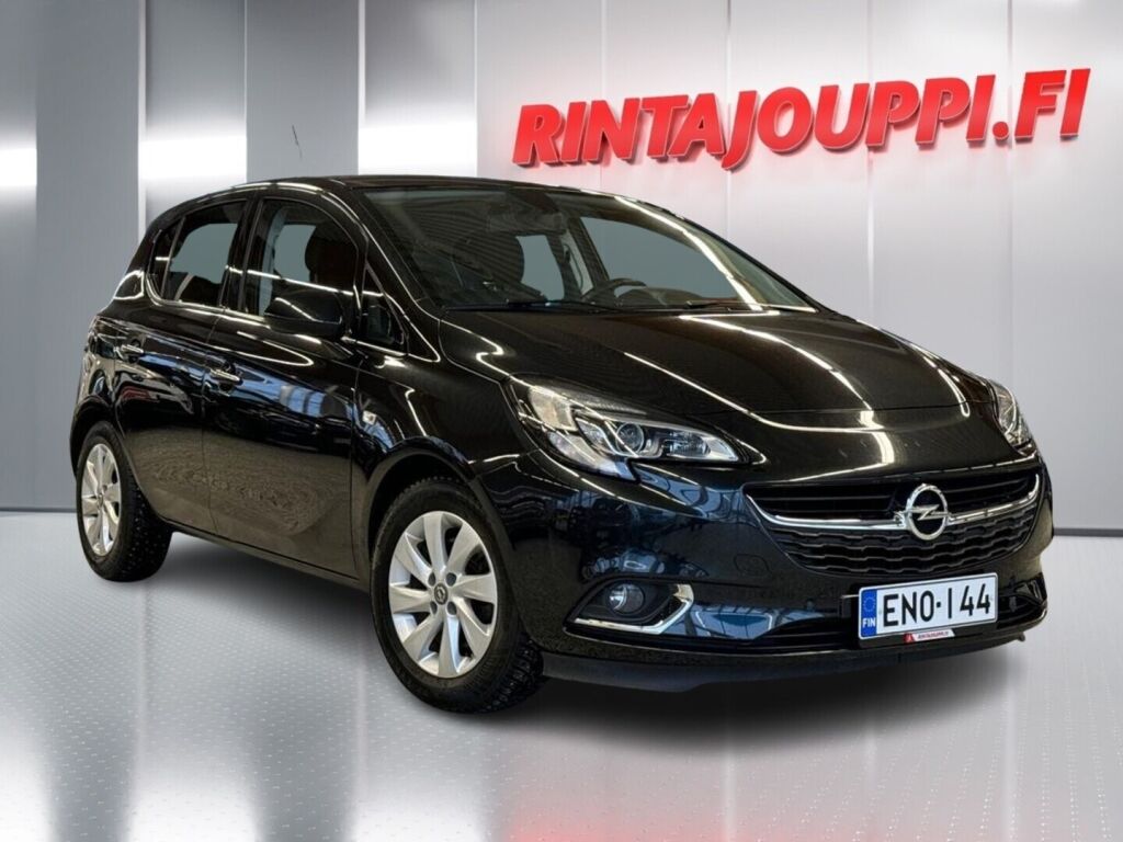 Opel Corsa 2015 Musta
