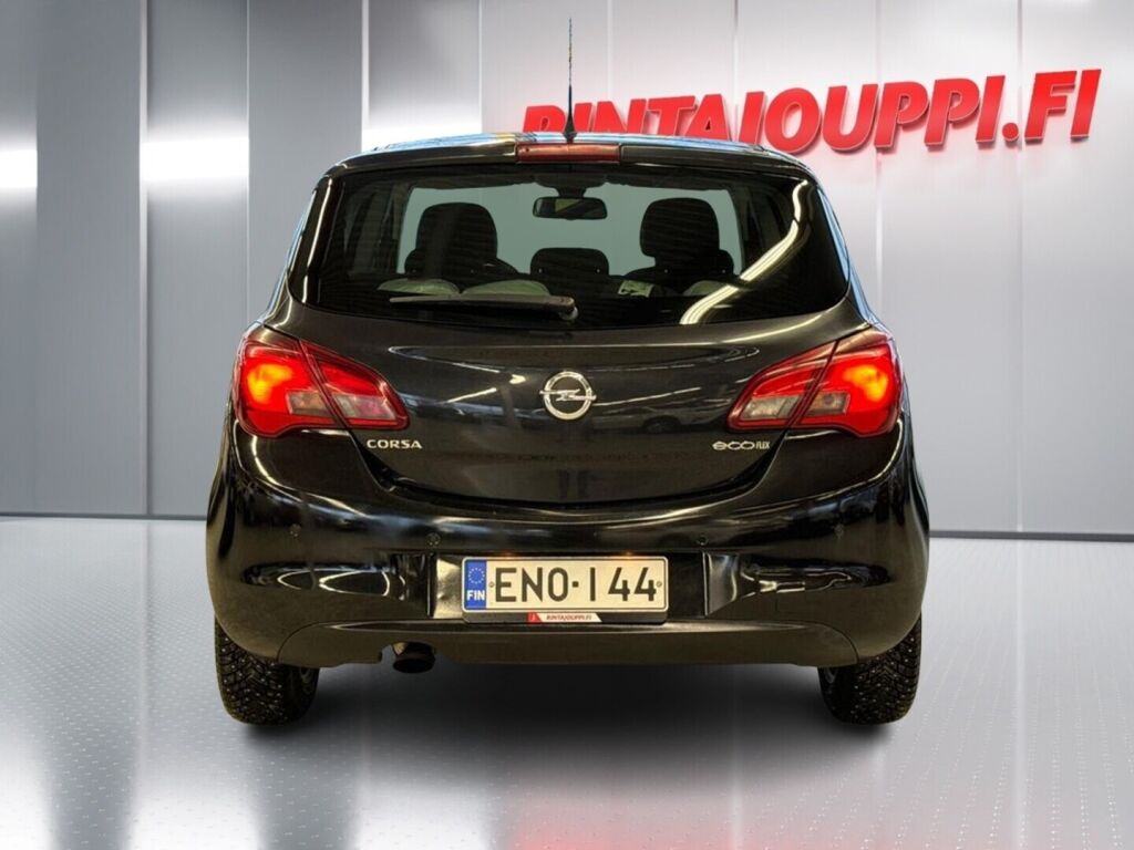 Opel Corsa 2015 Musta