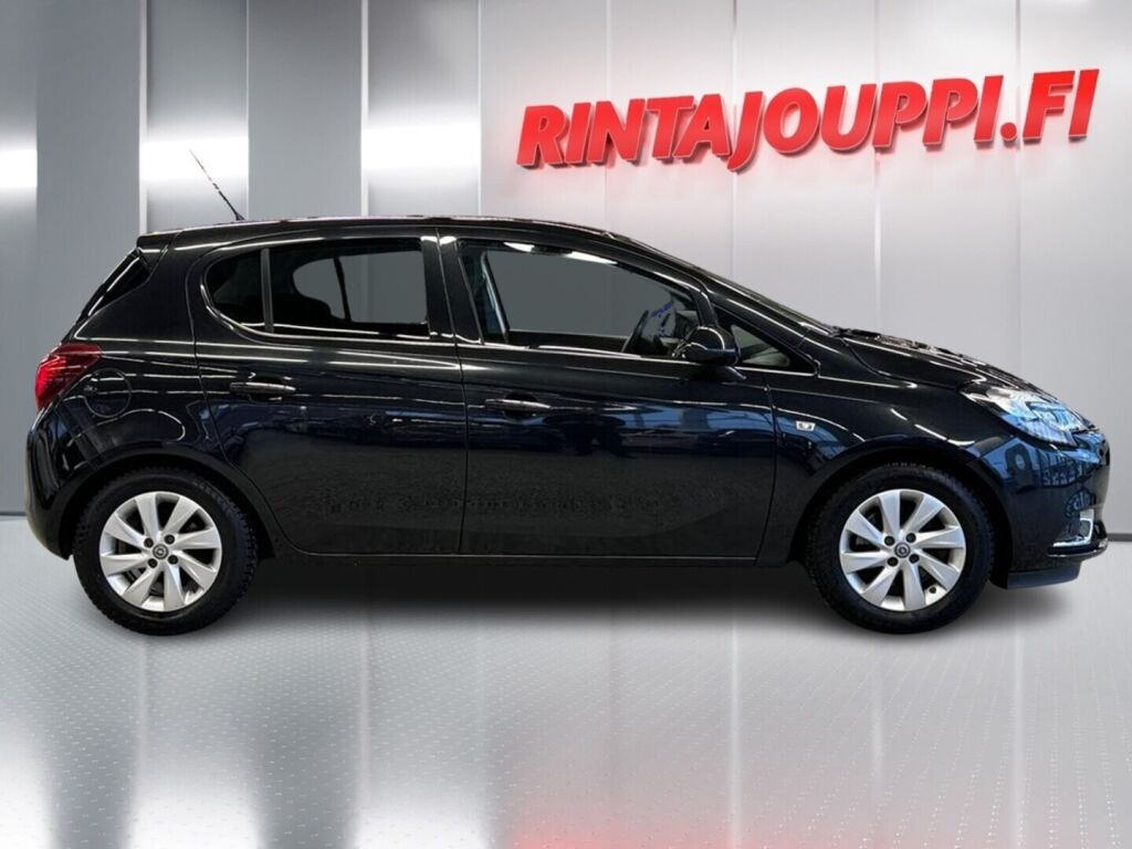 Opel Corsa 2015 Musta