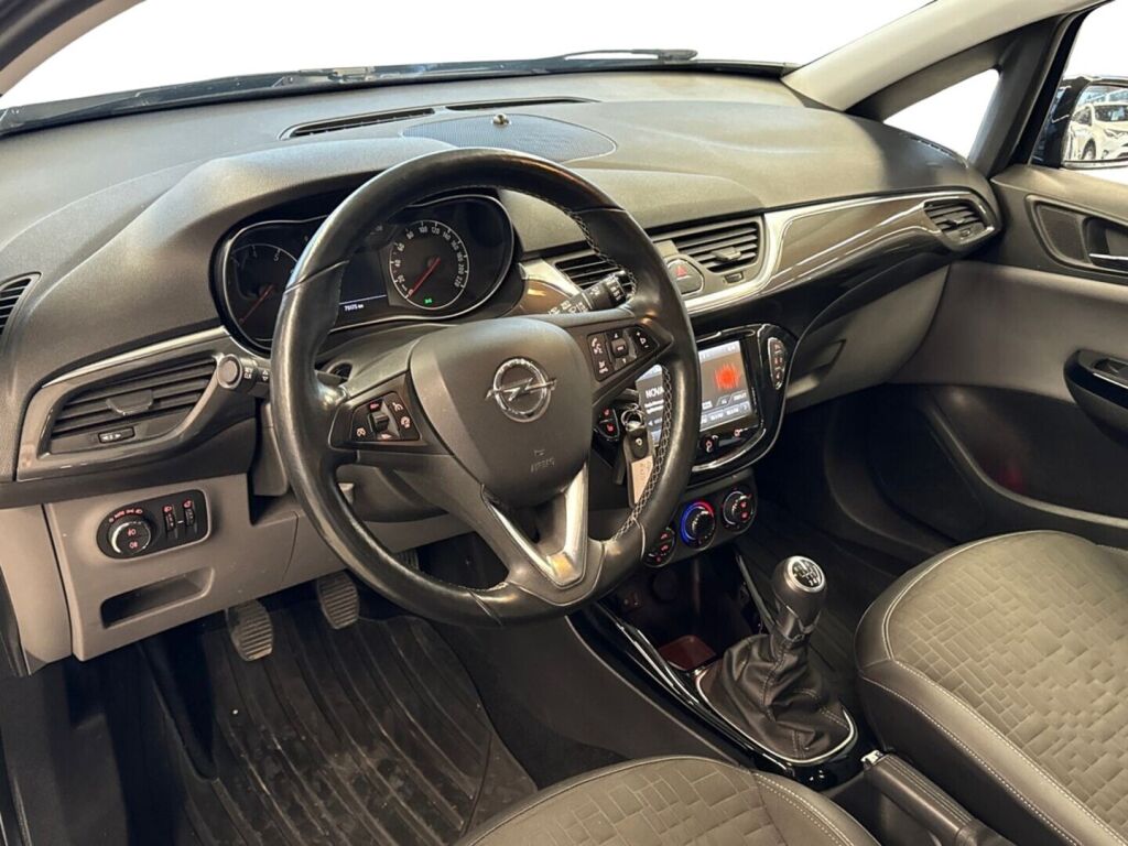 Opel Corsa 2015 Musta