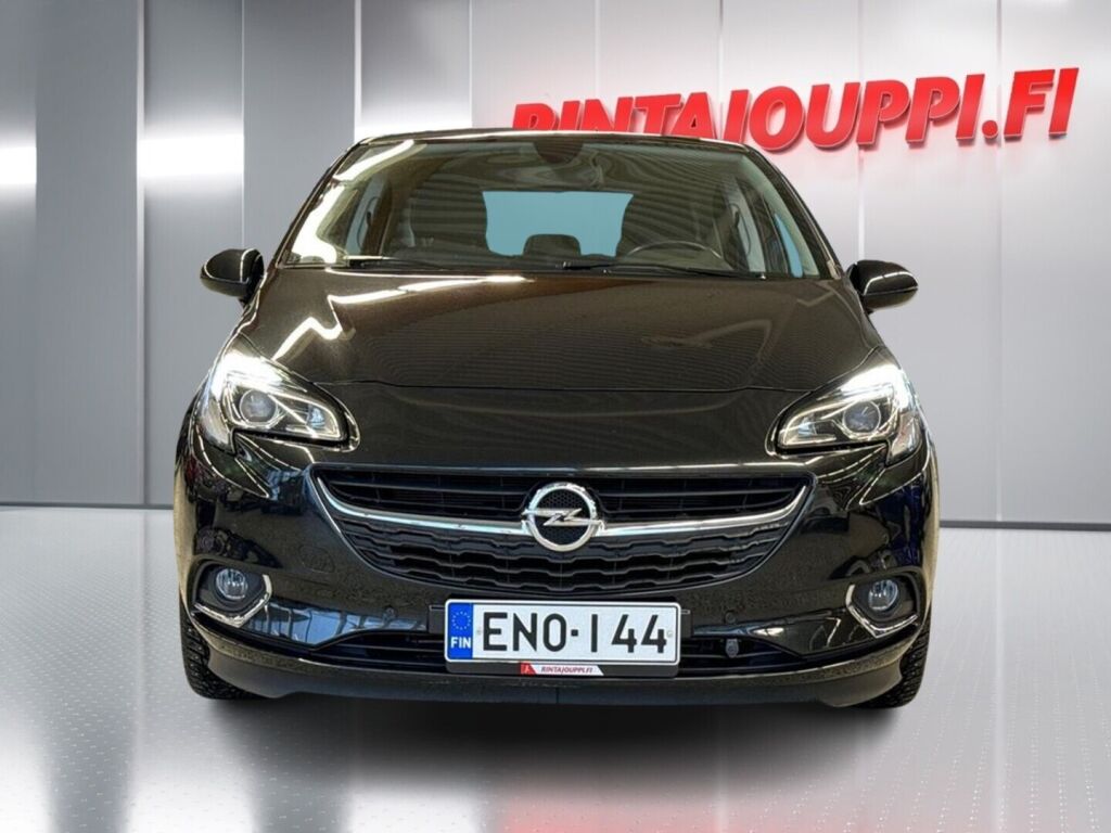 Opel Corsa 2015 Musta